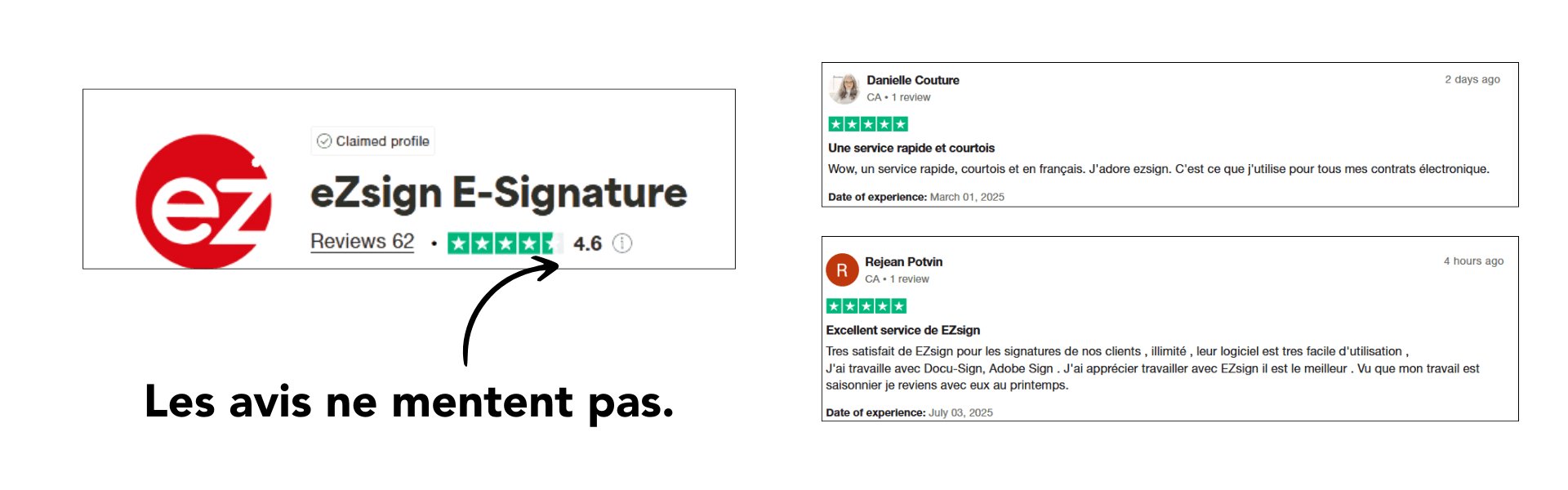 eZsign UNLIMITED E-Signatures for Canadian Businesses