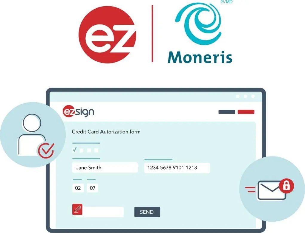 eZsign E-Signature and Moneris