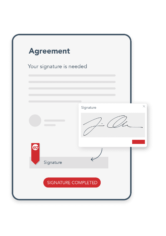 Tablet e-Signature App