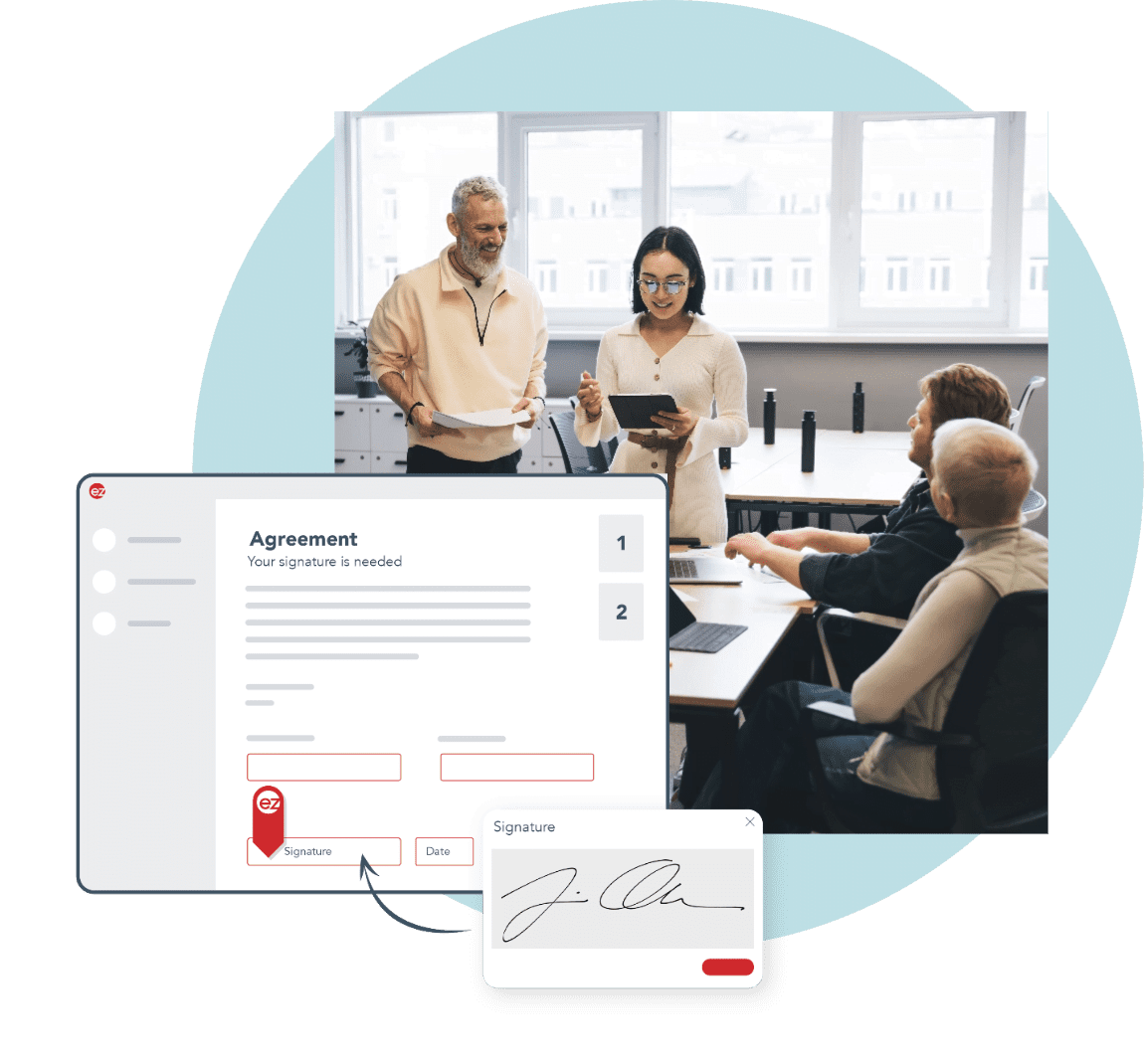 Enterprise-Level e–Signatures Canada