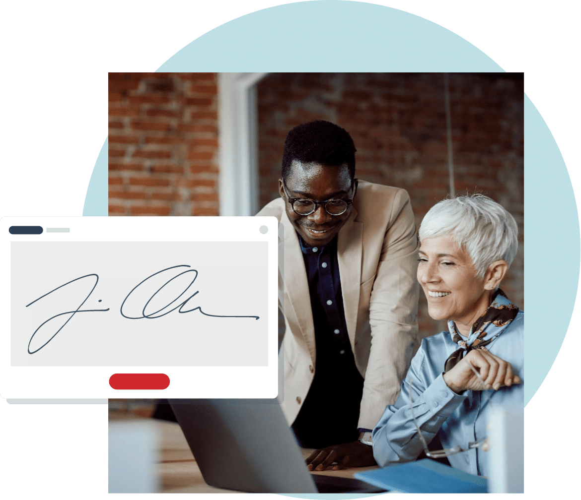 Best e-Signature Solution for Large Enterprise in Canada fr