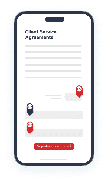 eZsign e-Signature A Perfect Fit for CLD (Client Service Agreements)