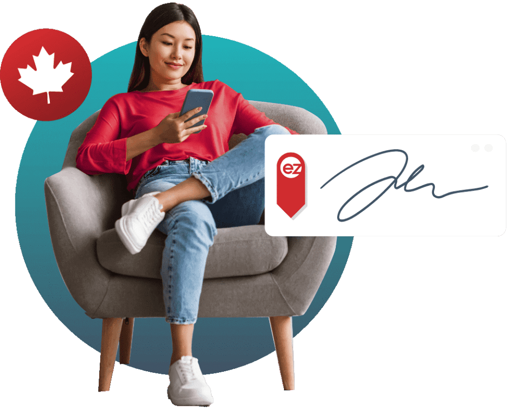 100% Legal Electronic Signature in Canada