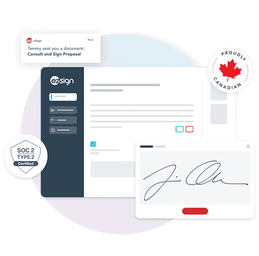 Legal electronic signature in Canada
