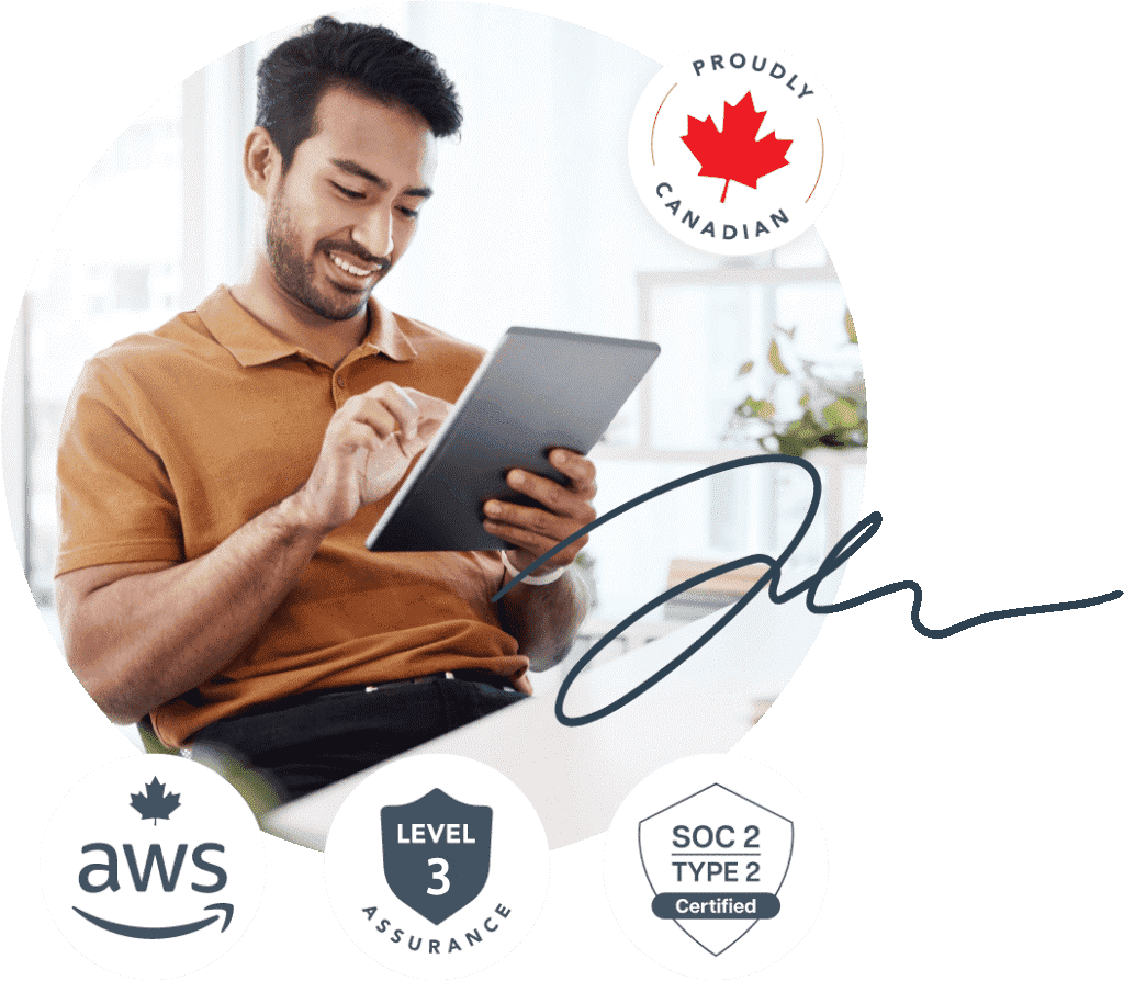 E-Signature AWS Level 4 Assurance SOC 2 Type 2 Certified