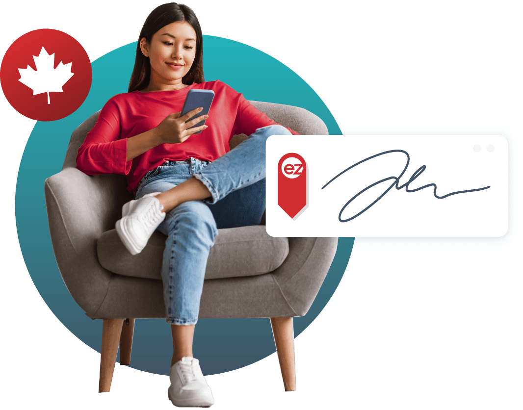 eZsign is the BEST e-signature solution in Canada