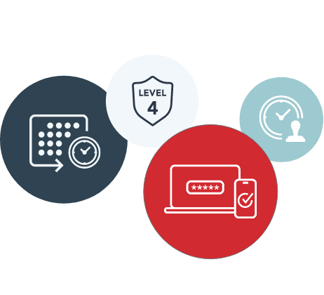 Level 4 Security : You can Trust eZsign